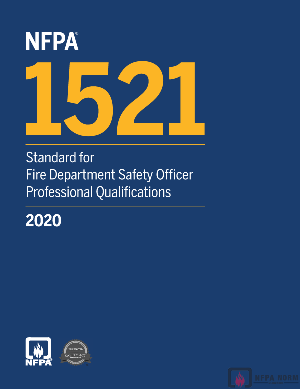 NFPA 1521 PDF